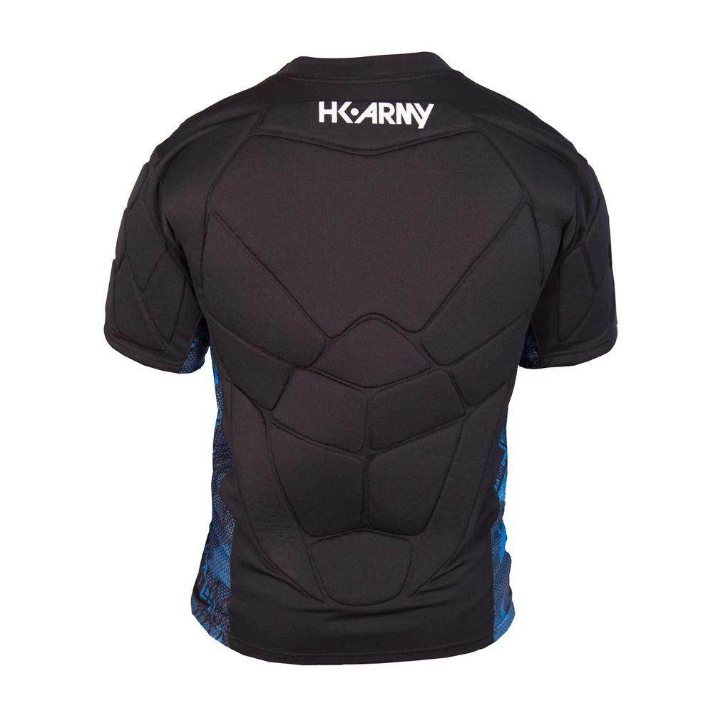 HK Army Crash Chest Protector X-Large / 2X-Large size, chest protector, confident front protection, for youth play, side profile