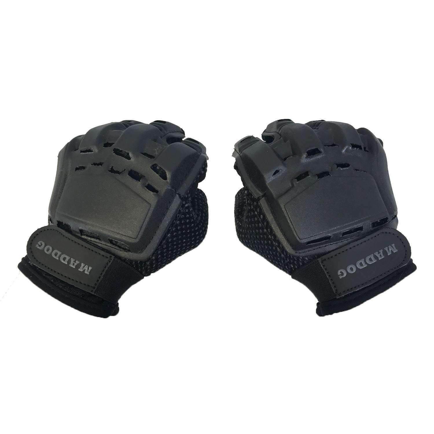 Maddog Paintball & Airsoft Tactical Half-Finger Gloves