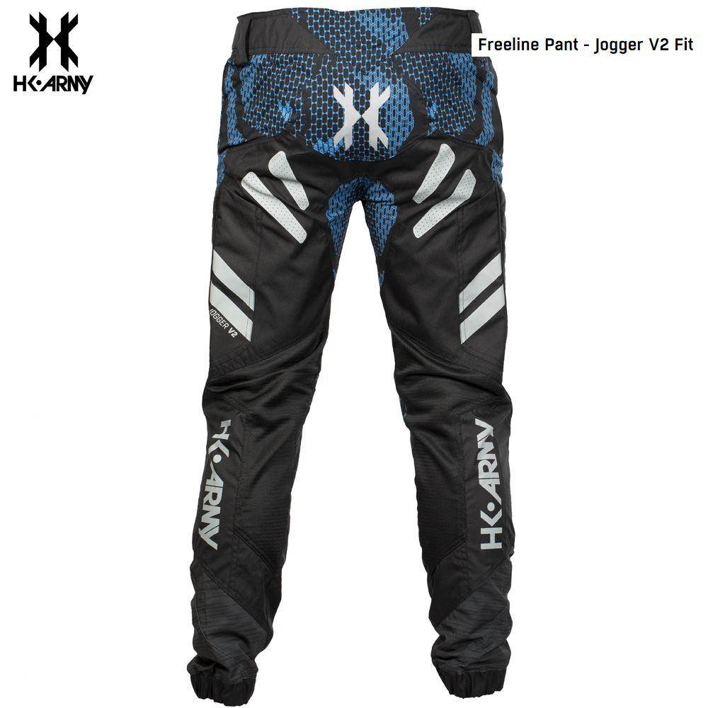 HK Army Freeline "V2 Jogger Fit" Padded Paintball Pants - PaintballDeals.com