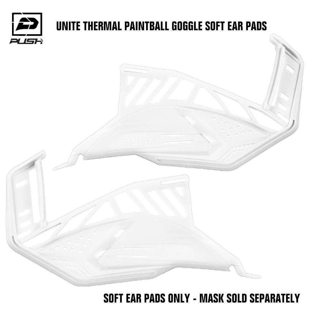 Push Unite Paintball Mask Goggle Soft Ear Pads - PaintballDeals.com