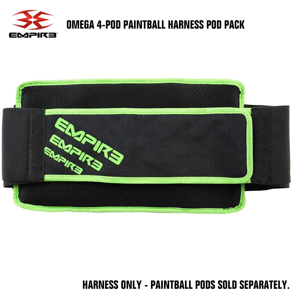 Empire Omega 4-Pod Paintball Harness Pod Pack
