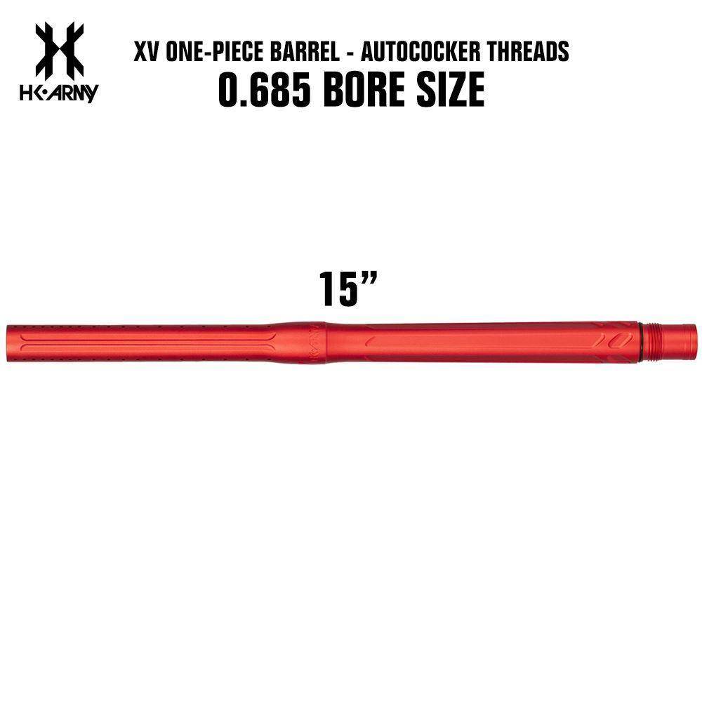 HK Army XV One-Piece Paintball Barrel Upgrade - 15" - PaintballDeals.com