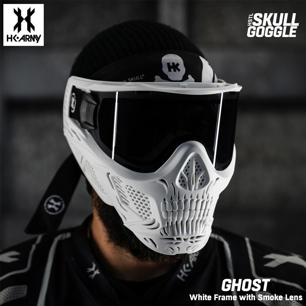 HK Army HSTL SKULL Goggle Paintball Airsoft Mask with Thermal Anti-Fog Lens