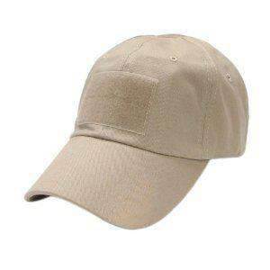 Condor Tactical Cap std config, headwear, lightweight coverage, for off field wear, front angle, for field use