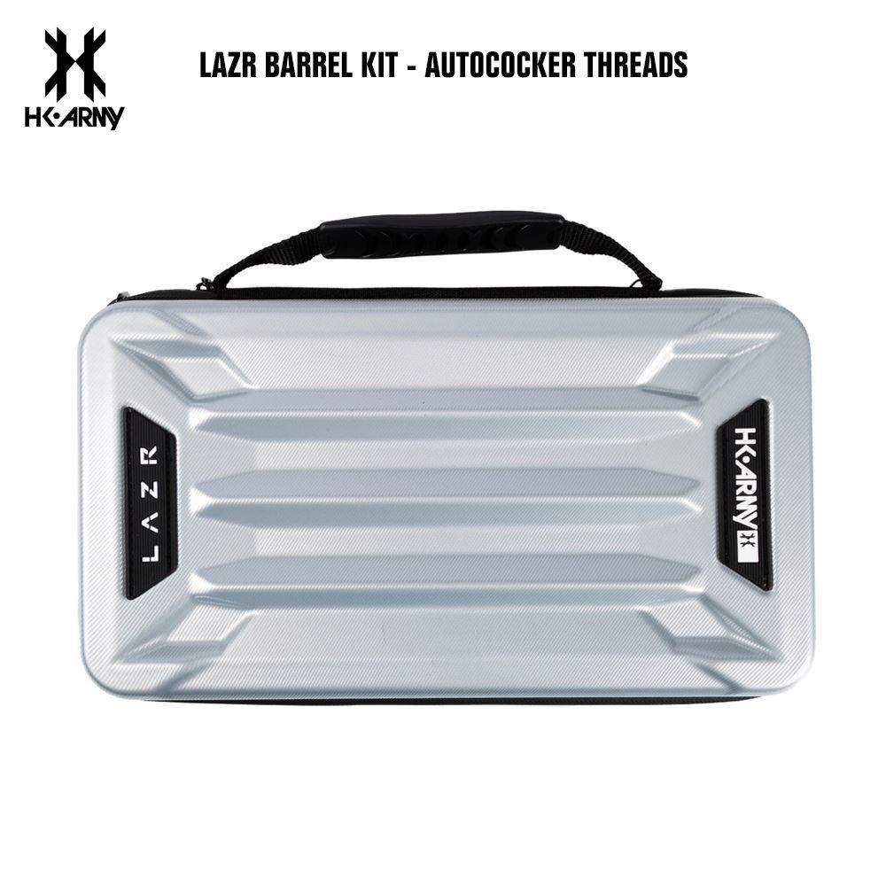 HK Army LAZR Paintball Barrel Kit - Autococker Threads - Black Inserts - PaintballDeals.com