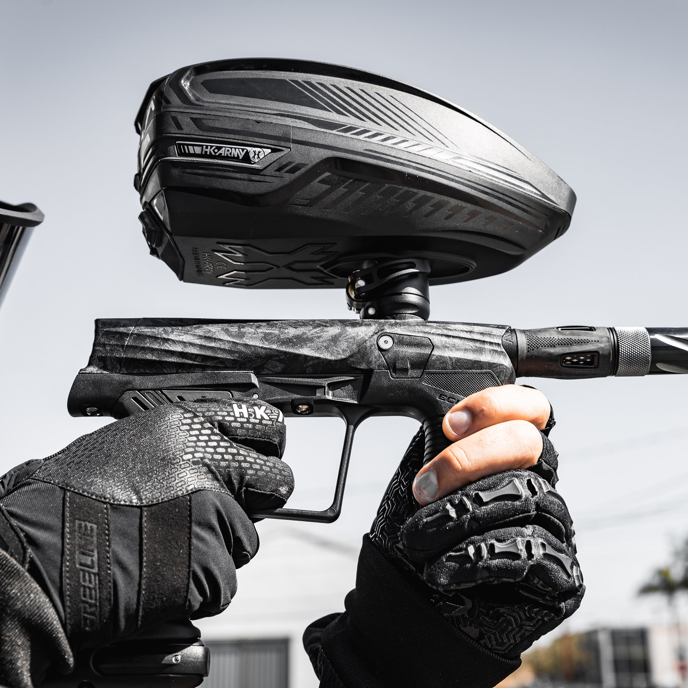 HK Army x Planet Eclipse ETHA3 Shrapnel Electronic Paintball Gun