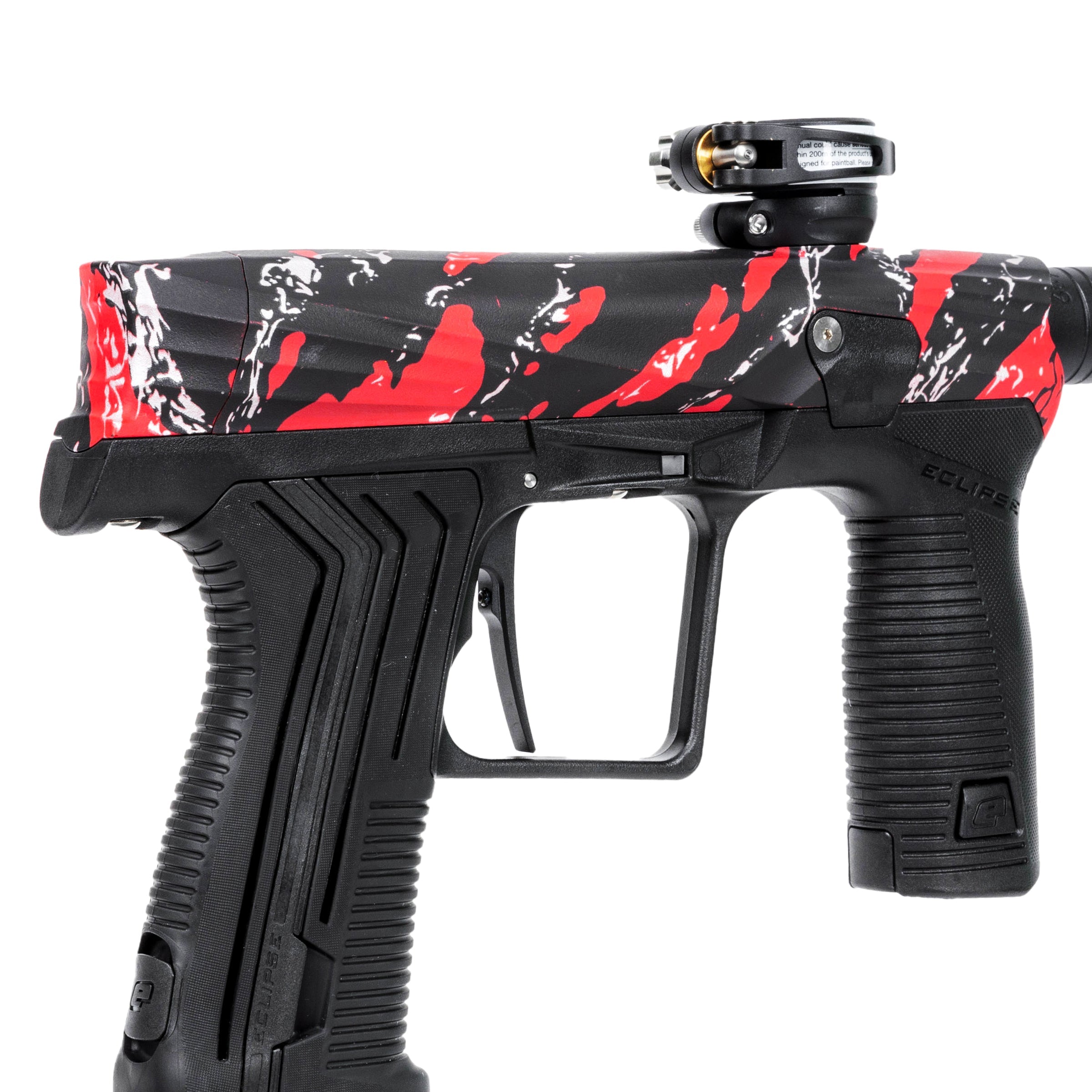HK Army x Planet Eclipse ETHA3 Fracture Red Electronic Paintball Marker