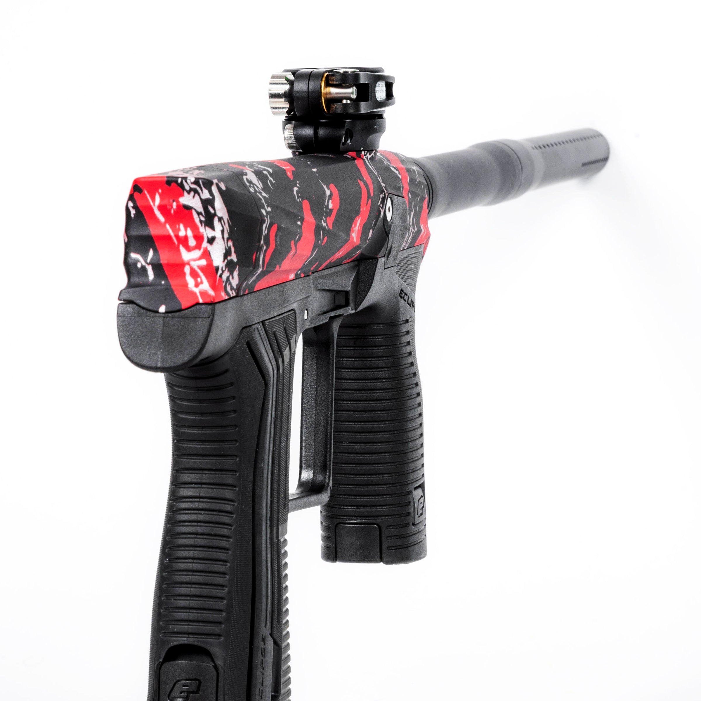 HK Army x Planet Eclipse ETHA3 Fracture Red Electronic Paintball Marker