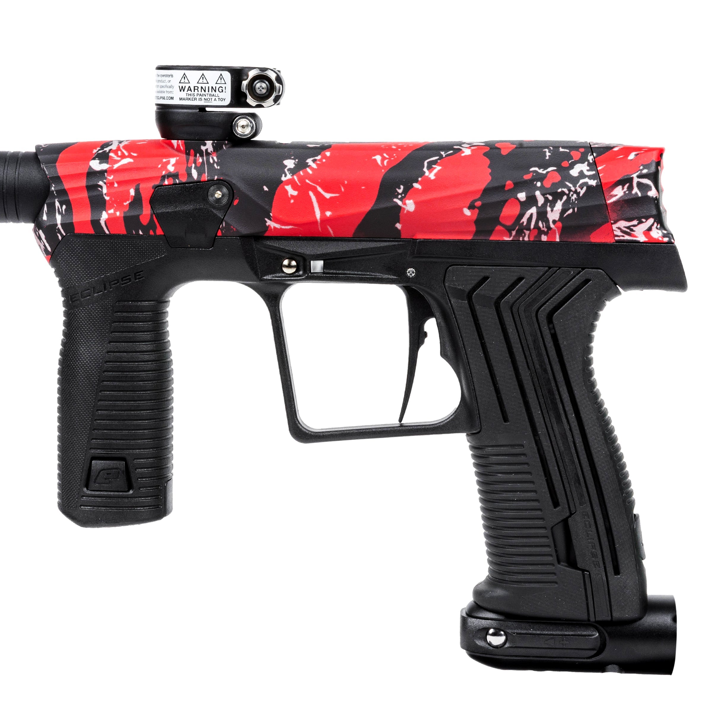 HK Army x Planet Eclipse ETHA3 Fracture Red Electronic Paintball Marker