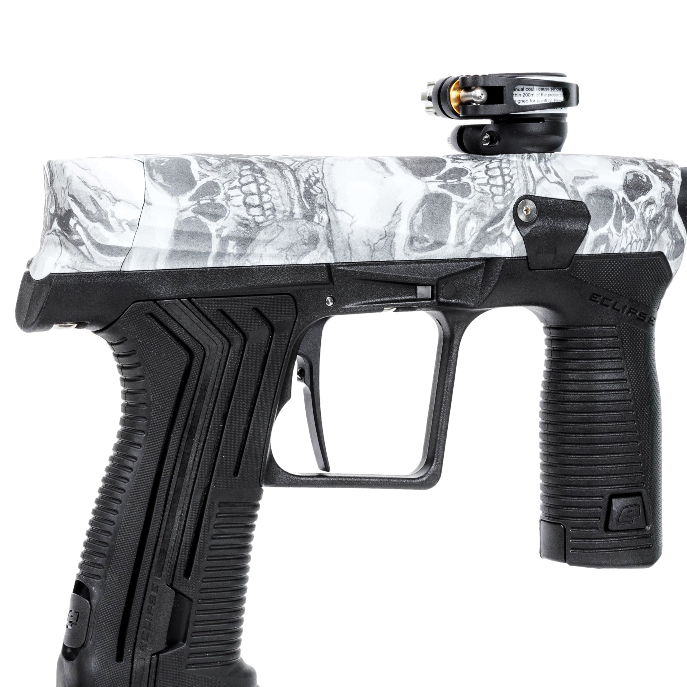 HK Army Planet Eclipse ETHA3 Skulls Electronic Paintball Marker – Full Auto .68 Cal
