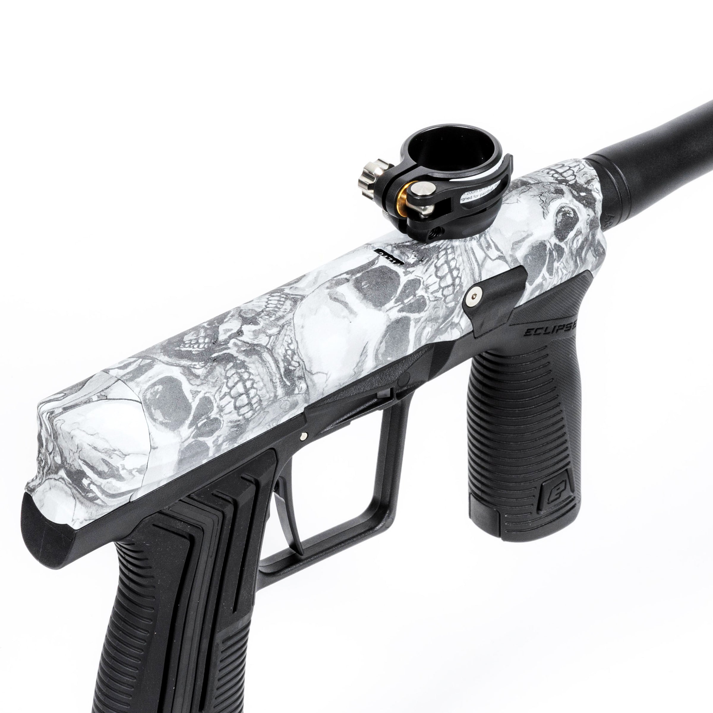HK Army Planet Eclipse ETHA3 Skulls Electronic Paintball Marker – Full Auto .68 Cal