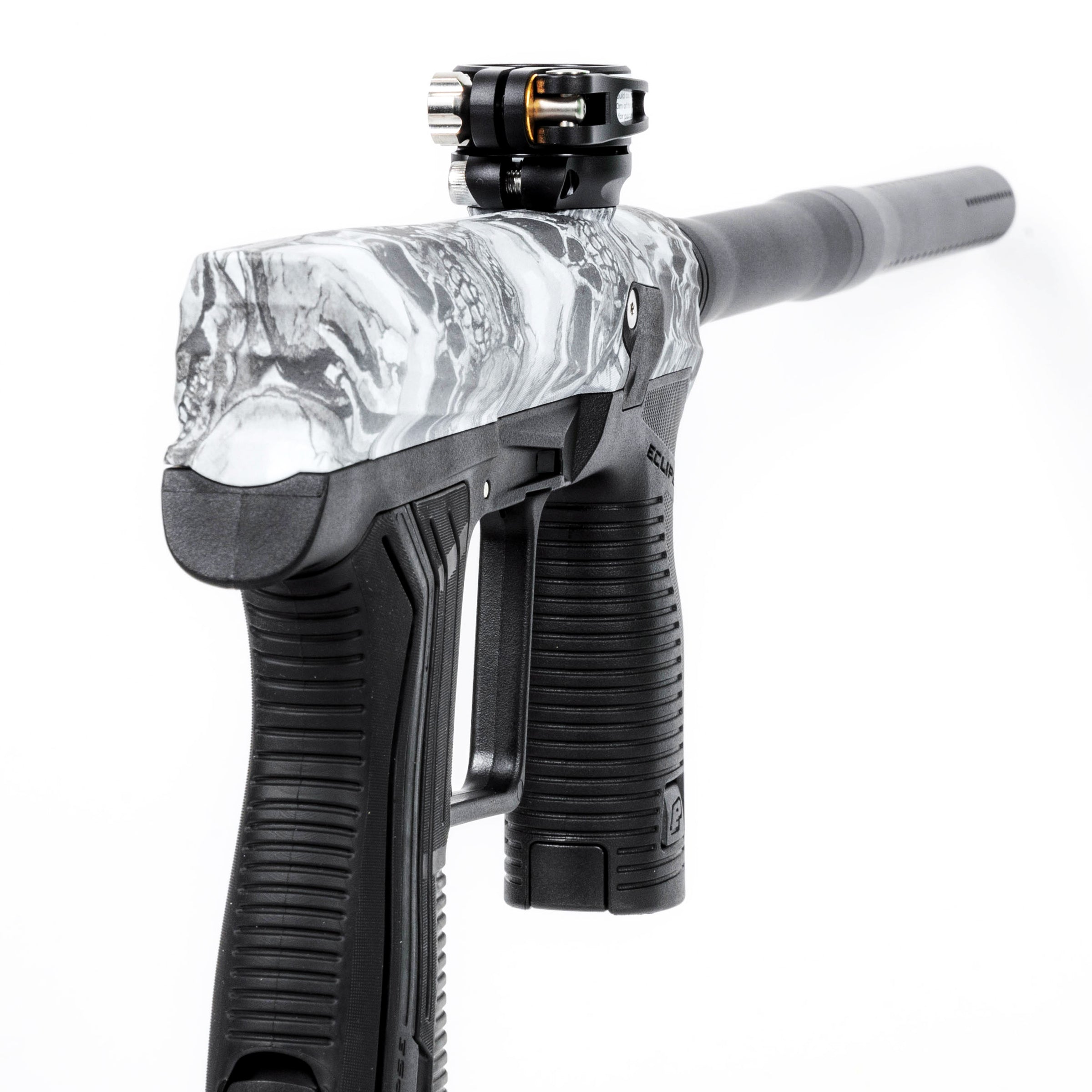 HK Army Planet Eclipse ETHA3 Skulls Electronic Paintball Marker – Full Auto .68 Cal