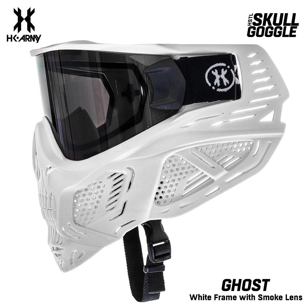 HK Army HSTL SKULL Goggle Paintball Airsoft Mask with Thermal Anti-Fog Lens