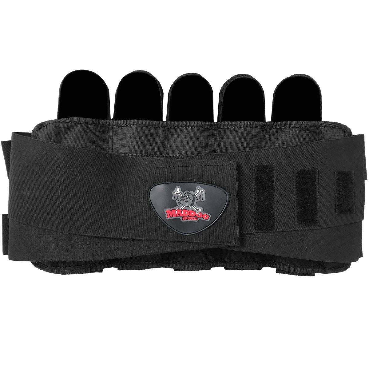 Maddog Pro Paintball Harness Pod Vertical Holder Belt 3+2 4+3 5+19