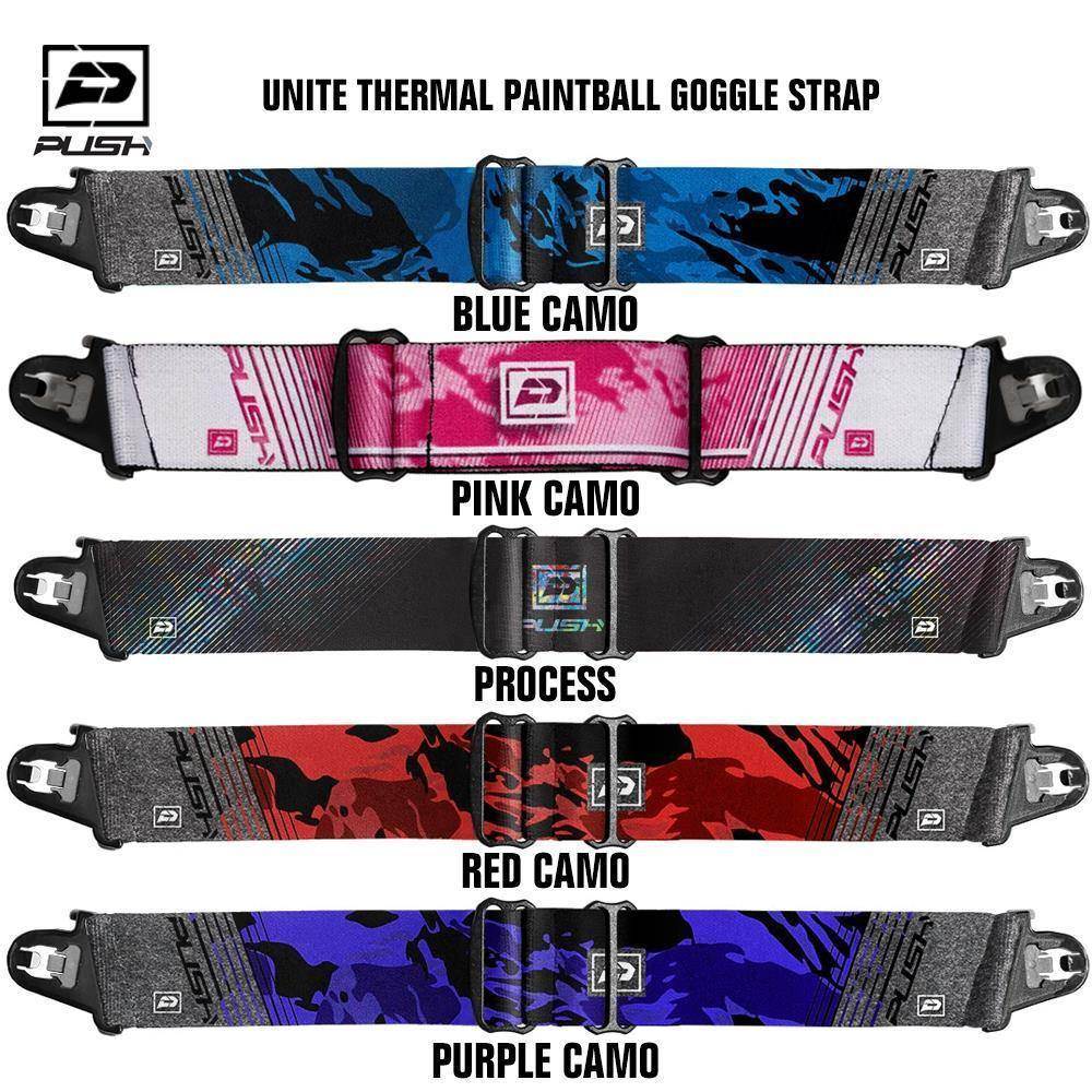 paintball goggle straps Push Unite Paintball Mask Goggle Strap