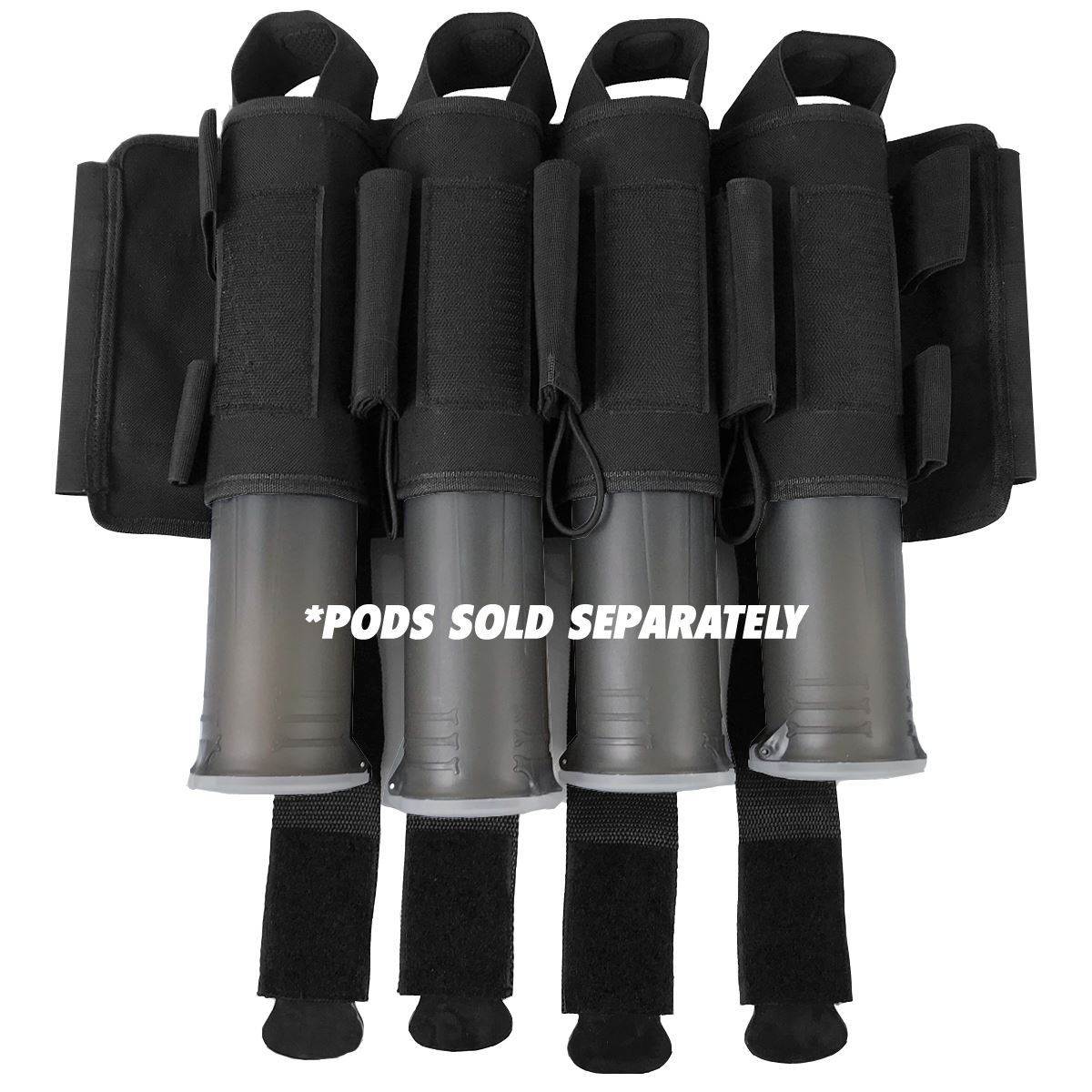 Maddog Pro Paintball Harness Pod Vertical Holder Belt 3+2 4+3 5+15