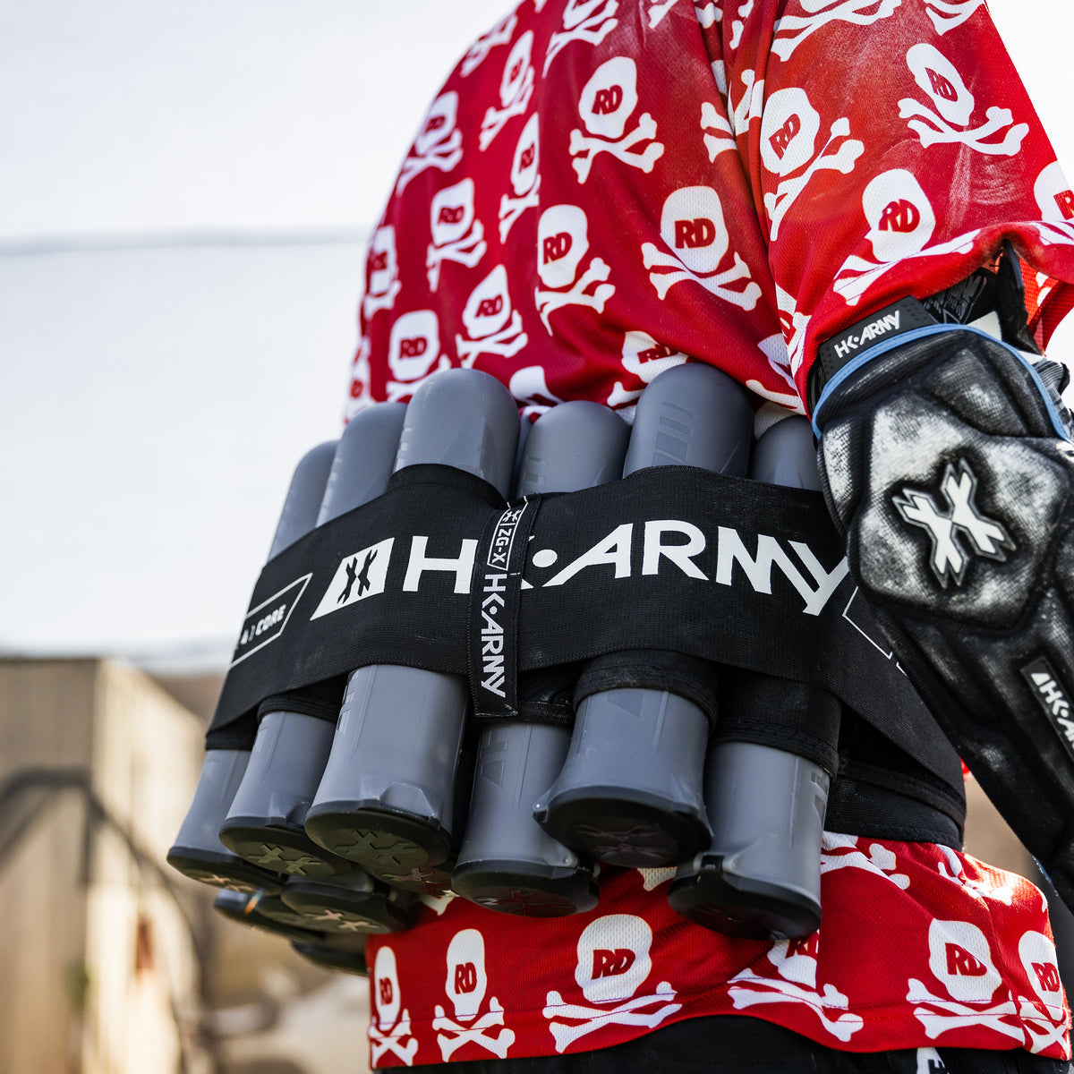 HK Army ZERO-GX Harness Pod Pack 3+2 4+3 5+4 std config, pod pack harness, stable waist fit, for pit ready setups, product detail