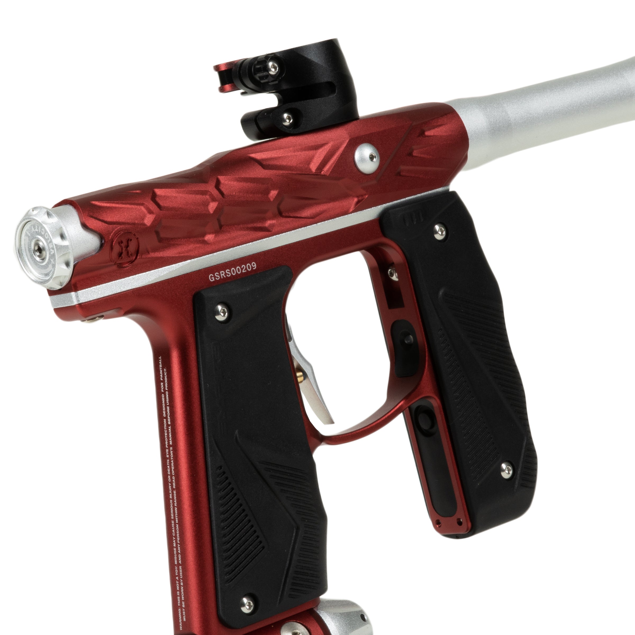 HK Army x Empire Mini GS Hive Electronic Paintball Gun – Red/Silver