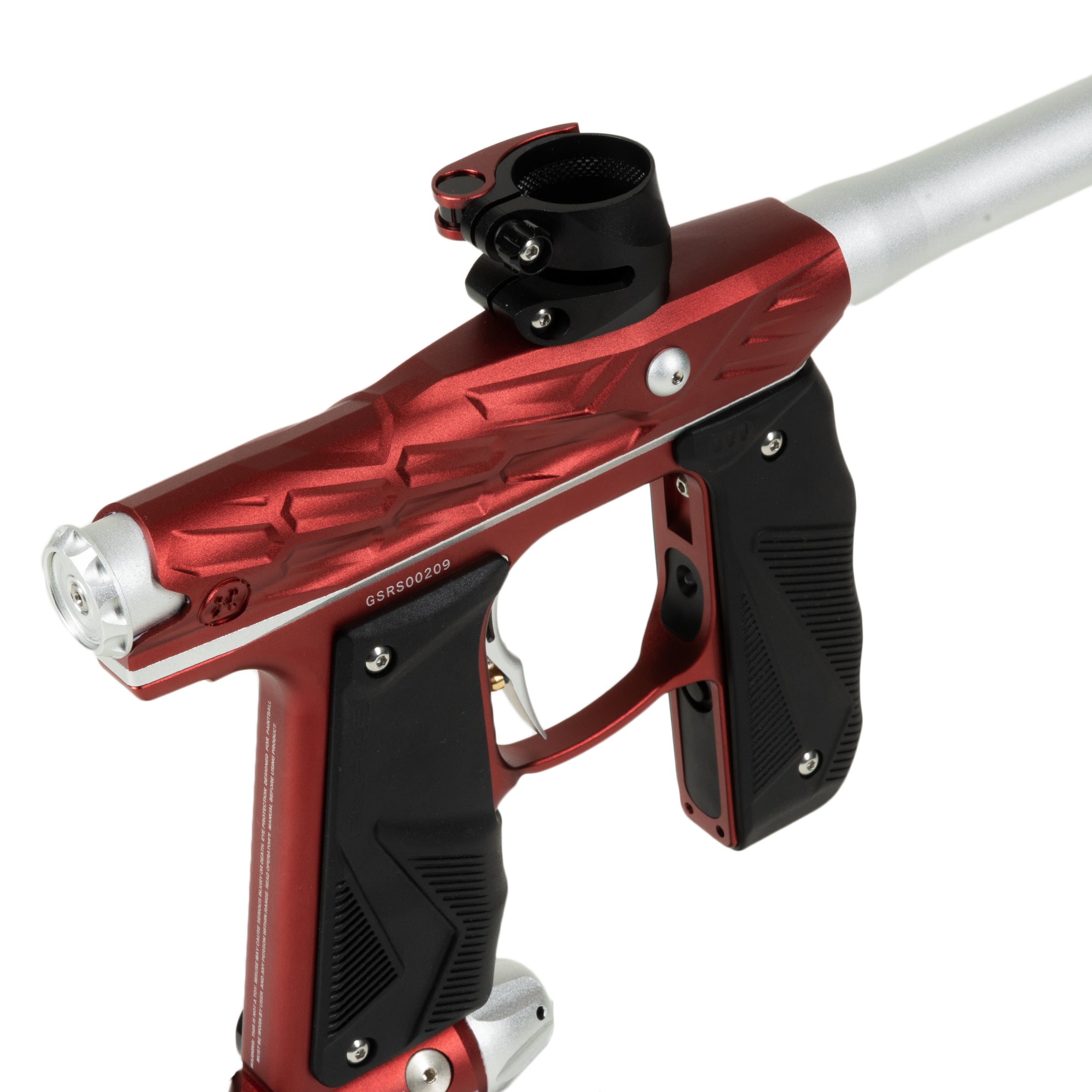HK Army x Empire Mini GS Hive Electronic Paintball Gun – Red/Silver