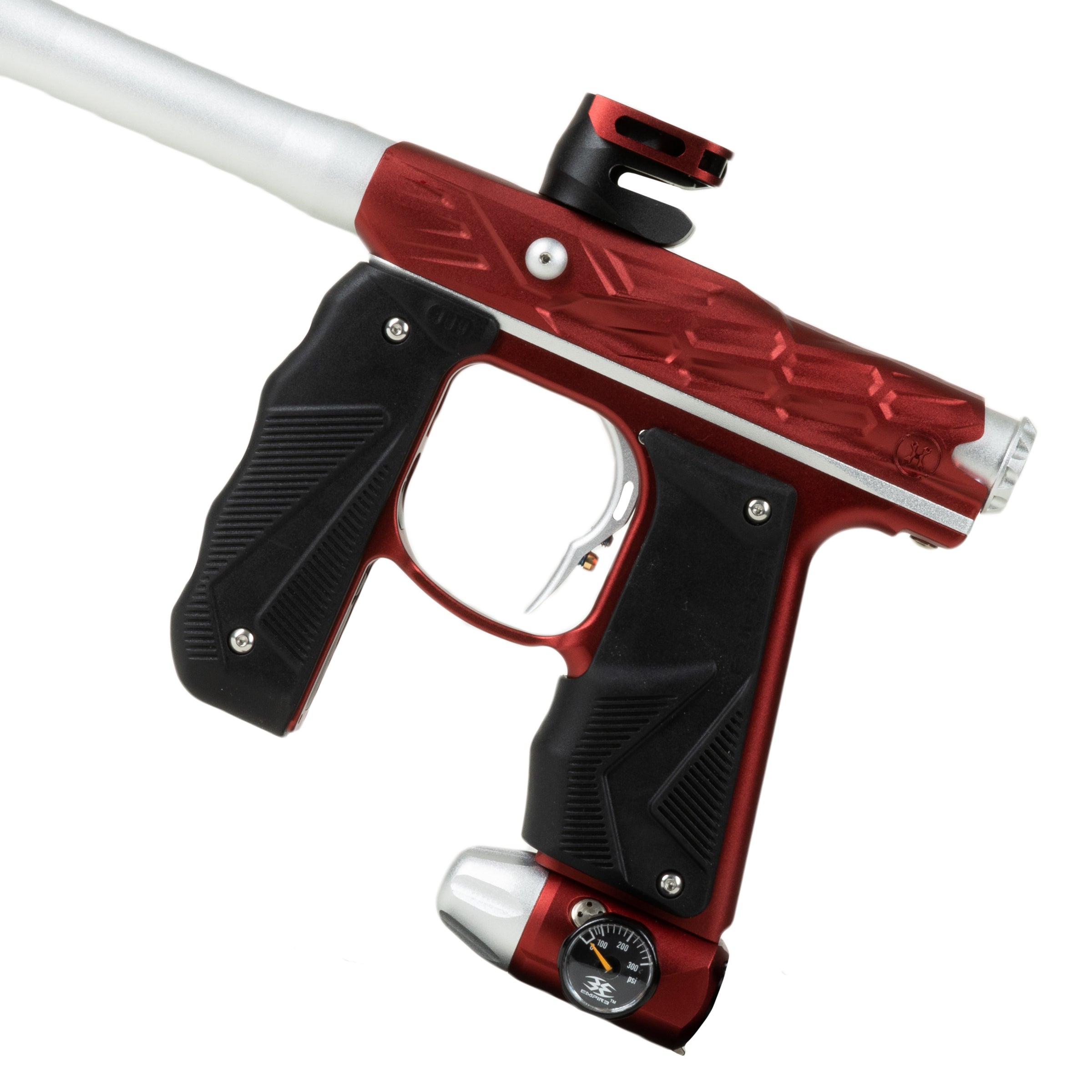 HK Army x Empire Mini GS Hive Electronic Paintball Gun – Red/Silver