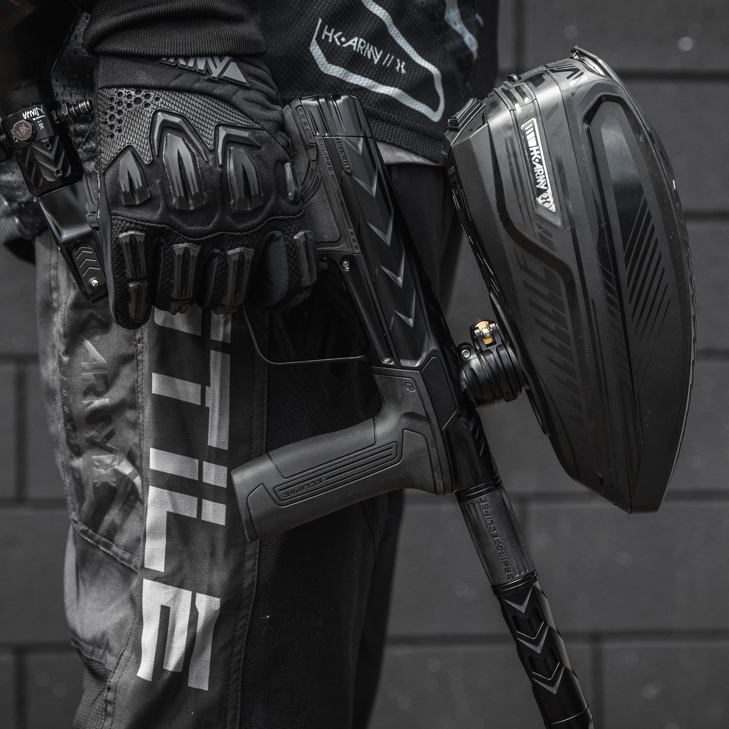 HK Army x Planet Eclipse Fossil CS3 Onyx Electronic Paintball Gun