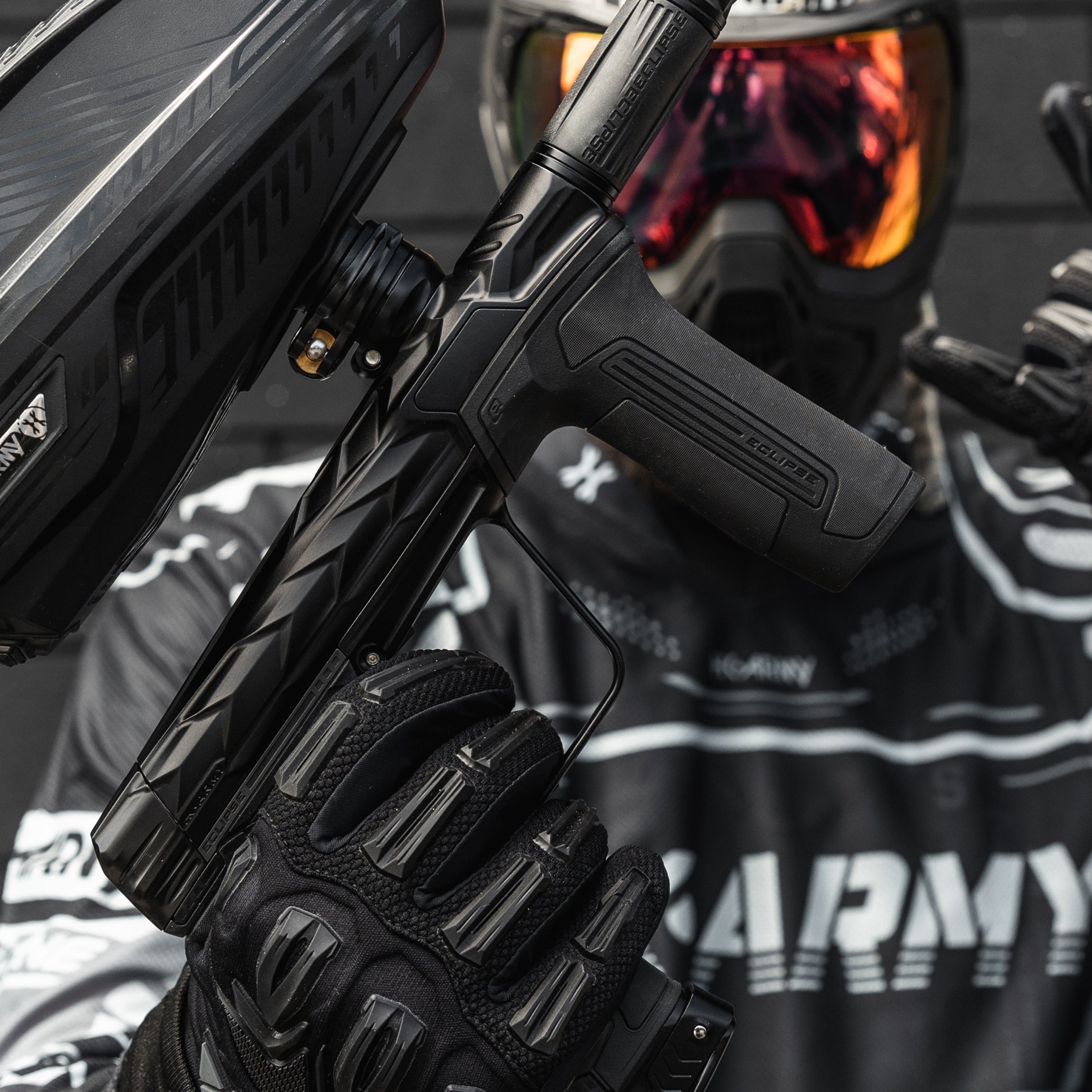 HK Army x Planet Eclipse Fossil CS3 Onyx Electronic Paintball Gun