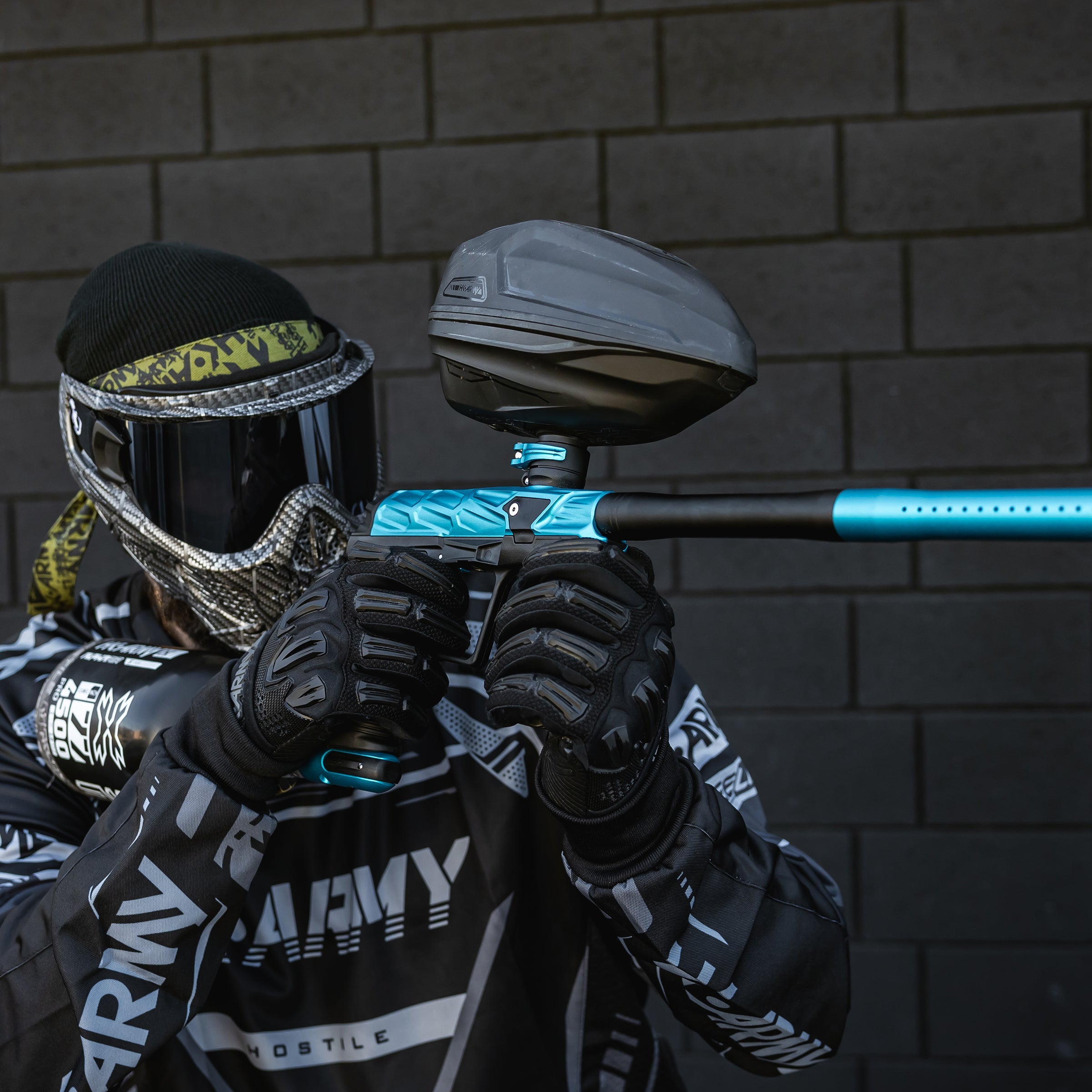 HK Army x Planet Eclipse ETHA3 MTL Hive Abyss Electronic Paintball Gun