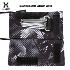 HK Army Magnum Paintball Barrel Condom Cover - Graphite HK Army