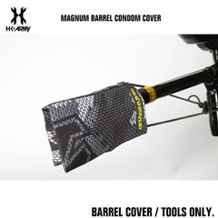 HK Army Magnum Paintball Barrel Condom Cover - Graphite HK Army