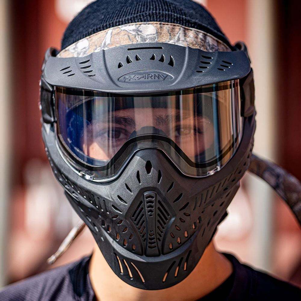 HK Army HSTL Goggle Thermal Dual Paned Paintball Mask - Black HK Army