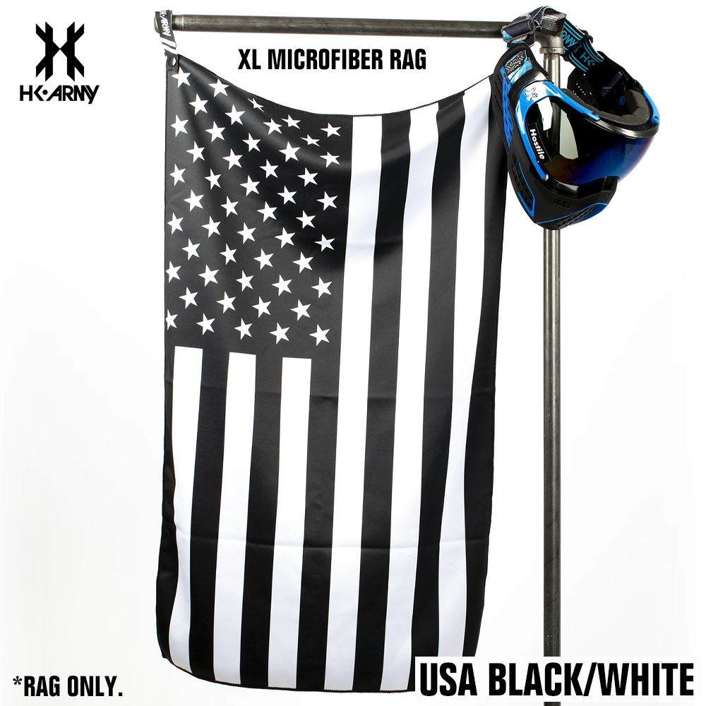 HK Army XL Microfiber Paintball Goggle Rag - PaintballDeals.com