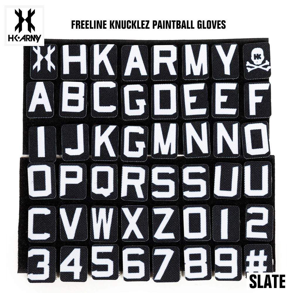 HK Army Freeline Knucklez Paintball Gloves - Slate HK Army