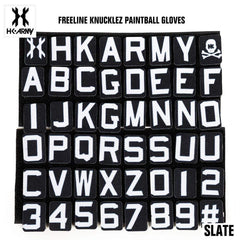 HK Army Freeline Knucklez Paintball Gloves - Slate HK Army