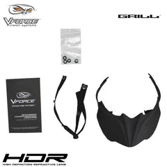 V-Force Grill Thermal Paintball Mask Goggles - SE Woodland Camo V-Force