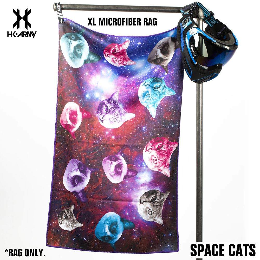 HK Army XL Microfiber Paintball Goggle Rag - PaintballDeals.com