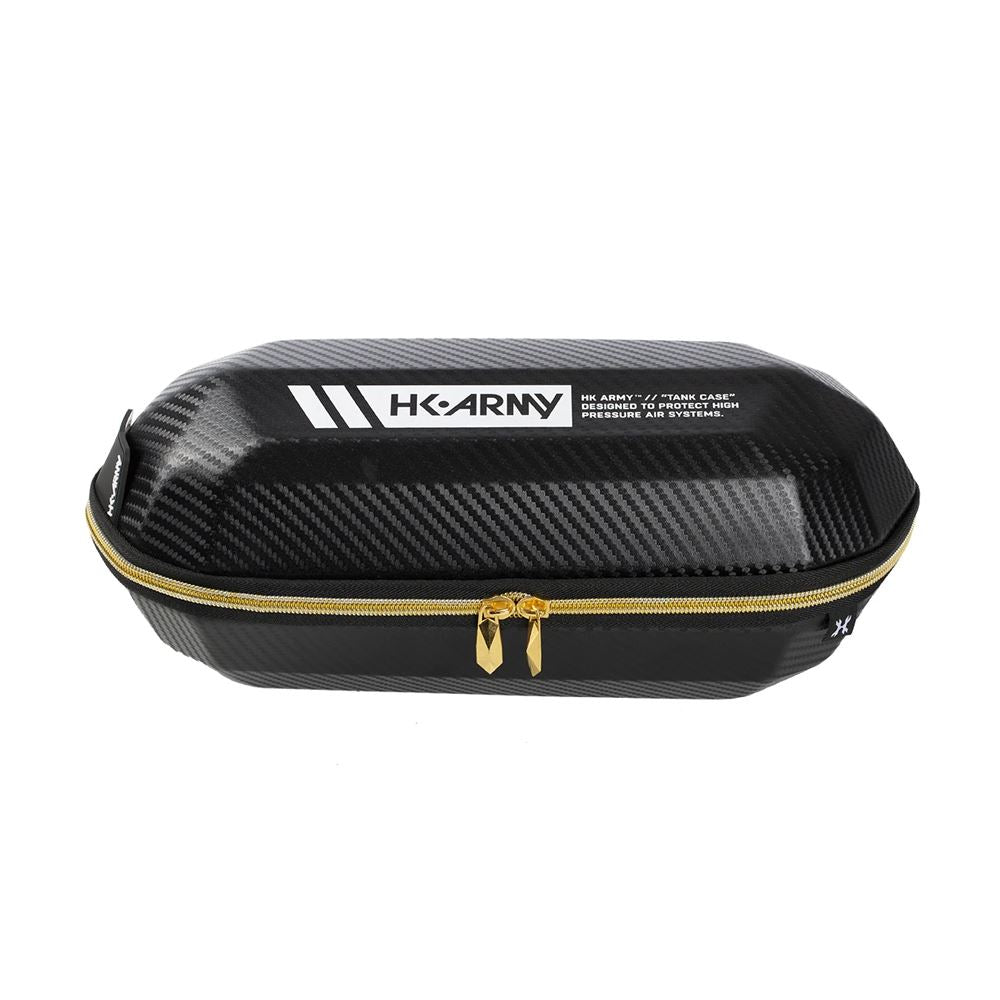 HK Army EXO Tank Case Carbon Fiber Hard Shell std config, accessory, everyday kit utility, for gear bags, side profile