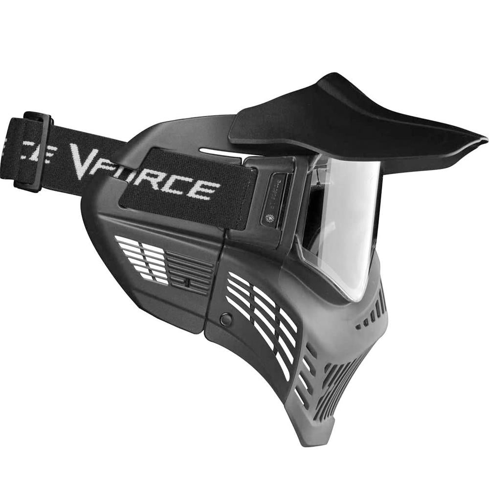 V-Force Armor Field Vision Anti-Fog Paintball Mask - Black V-Force