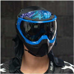 HK Army KLR Thermal Paintball Mask Goggle - Blackout Blue HK Army
