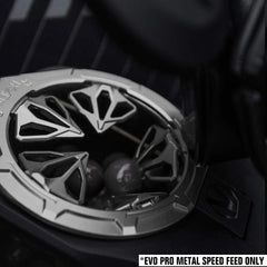 HK Army Evo Pro Metal Speed Feed Paintball Loader Accessory - CTRL, Spire 4, Spire 3, Spire IR, Spire IR2 HK Army