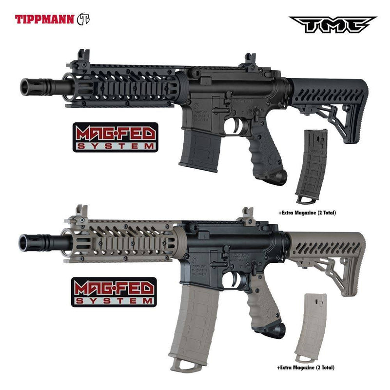 Tippmann TMC MAGFED Semi Auto Paintball Marker Gun Tippmann