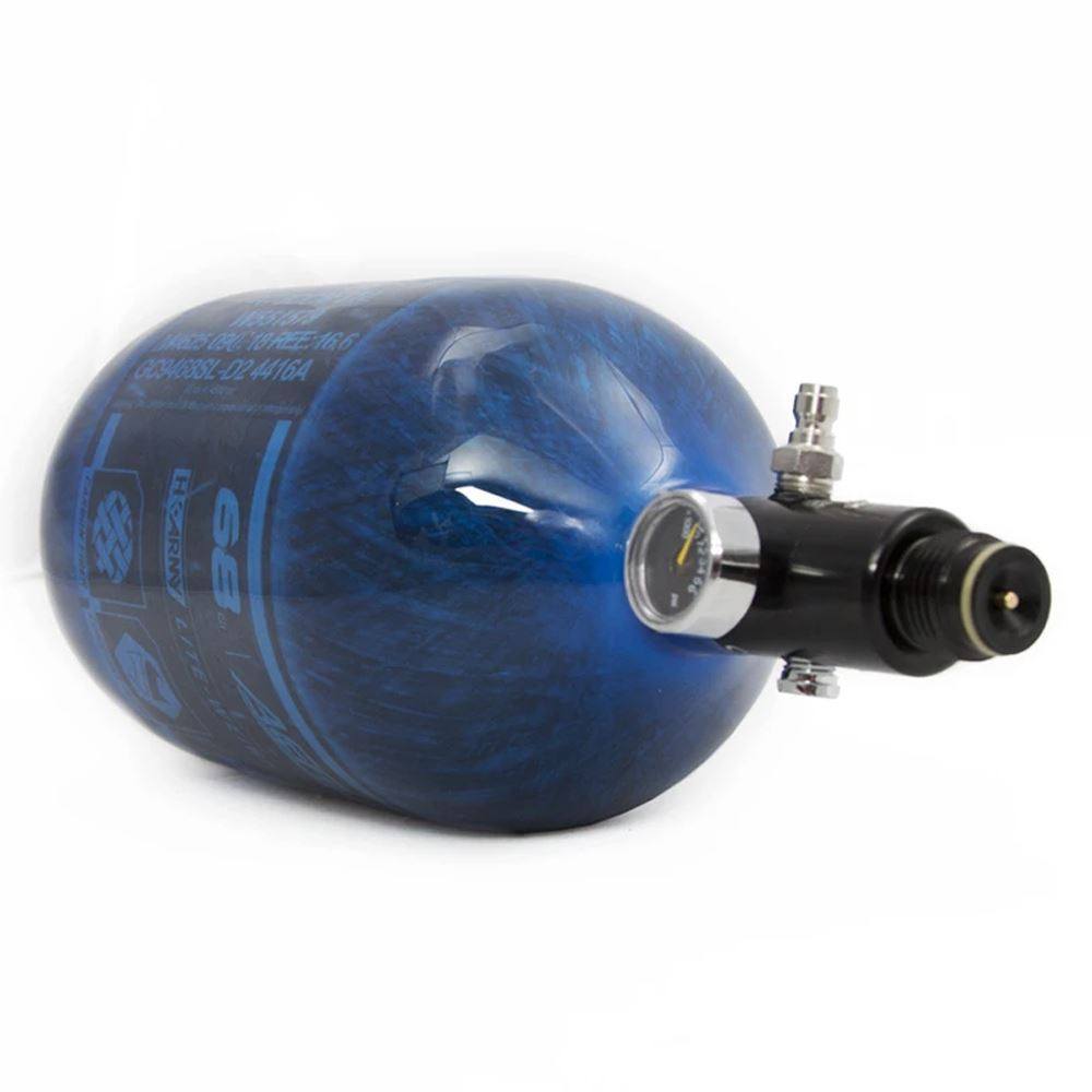 HK Army 68/4500 AEROLITE HPA Compressed Air Tank System - Blue HK Army