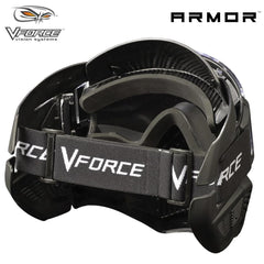 V-Force Armor Field Vision Anti-Fog Paintball Mask - Black V-Force