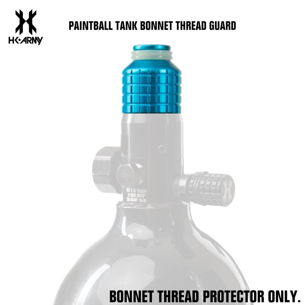 HK Army Tank Thread Guard Protector Neon color, accessory, everyday kit utility, for gear bags, feature detail