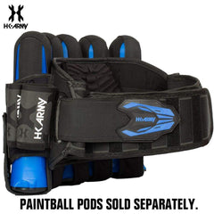 HK Army Magtek Paintball Harness Pod Pack - Black / Blue -3+2 | 4+3 | 5+4 HK Army