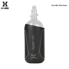 HK Army 48/3000 Vice Paintball Tank Cover - Black/Grey HK Army