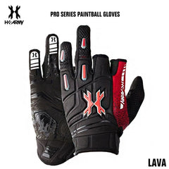 HK Army Pro Paintball Gloves - Lava HK Army
