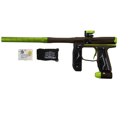Empire Axe 2.0 Electronic Paintball Gun Marker - Dust Brown / Dust Green Empire