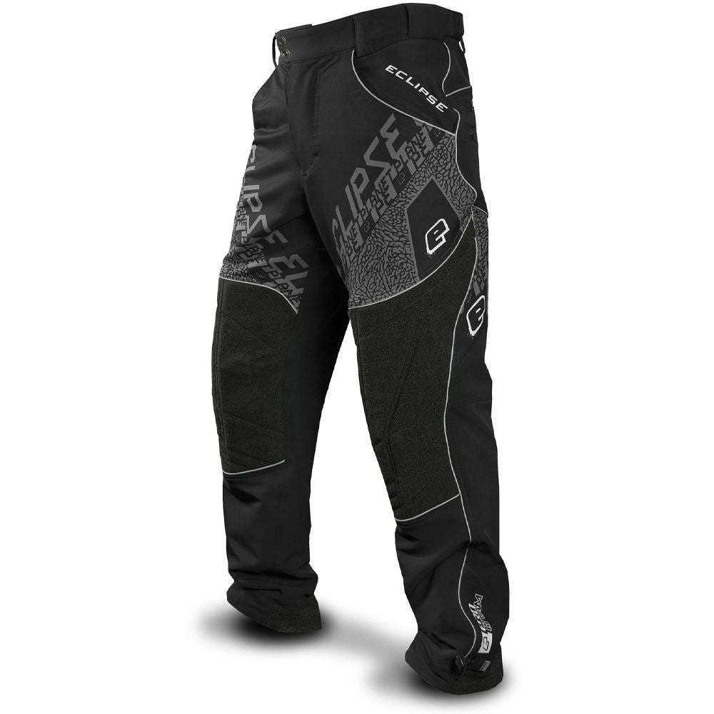 Planet Eclipse Program Paintball Pants - Fantm Black Planet Eclipse