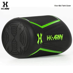 HK Army 48/3000 Vice Paintball Tank Cover - Black/Green HK Army