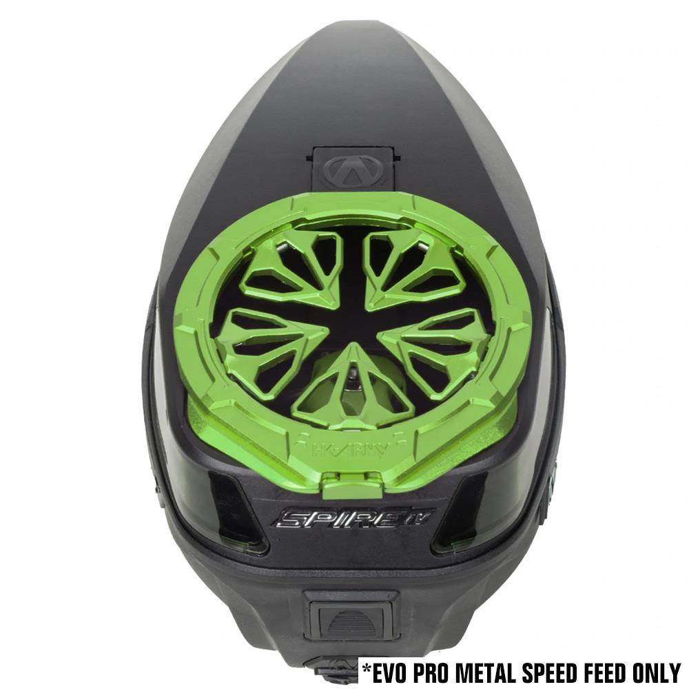HK Army Evo Pro Metal Speed Feed Paintball Loader Accessory - CTRL, Spire 4, Spire 3, Spire IR, Spire IR2 HK Army